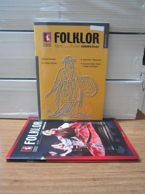 FOLKLOR Halkbilim Dergisi - 2019 Yılı 3 Sayı TAKIM (9.Cilt Sayılar: 81-82-83) - Folklor Kurumu