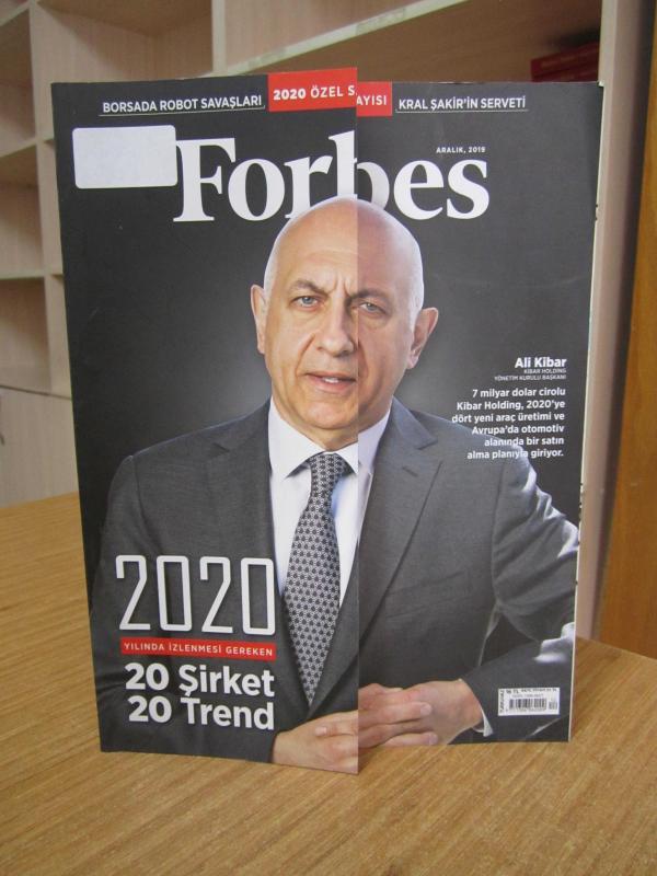 FORBES Türkiye - Aralık 2019 [ 2020 Özel Sayısı / 2020 Yılında İzlenmesi Gereken 20 Şirket 20 Trend ]