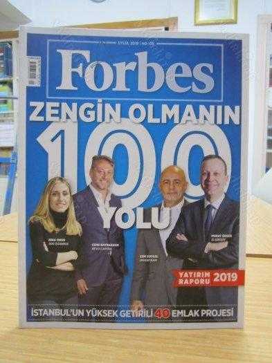 FORBES Türkiye - Eylül 2019 [ Zengin Olmanın 100 Yolu ]