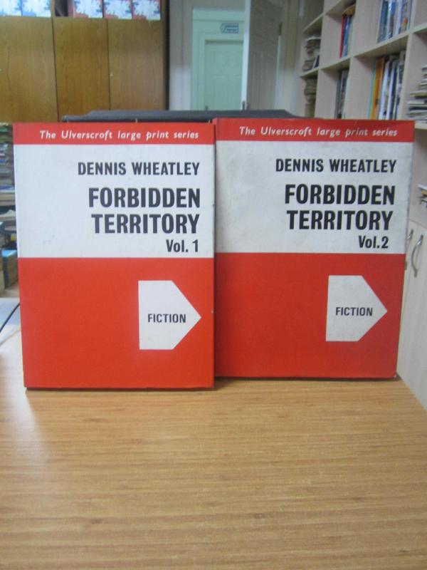 Forbidden Territory VOLUME: 1-2 - Dennis Wheatley