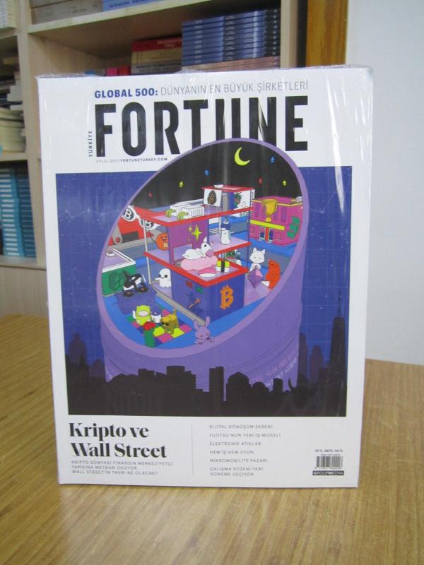 Fortune Türkiye - Eylül 2021 [ Kripto ve Wall Street ]