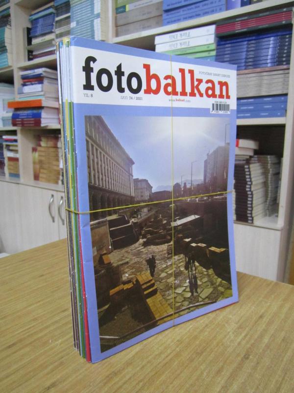 FOTOBALKAN Fotoğraf Sanat Dergisi - 2021 Yılı Tüm Sayılar TAKIM (Sayılar: 74-85 ve Arası)