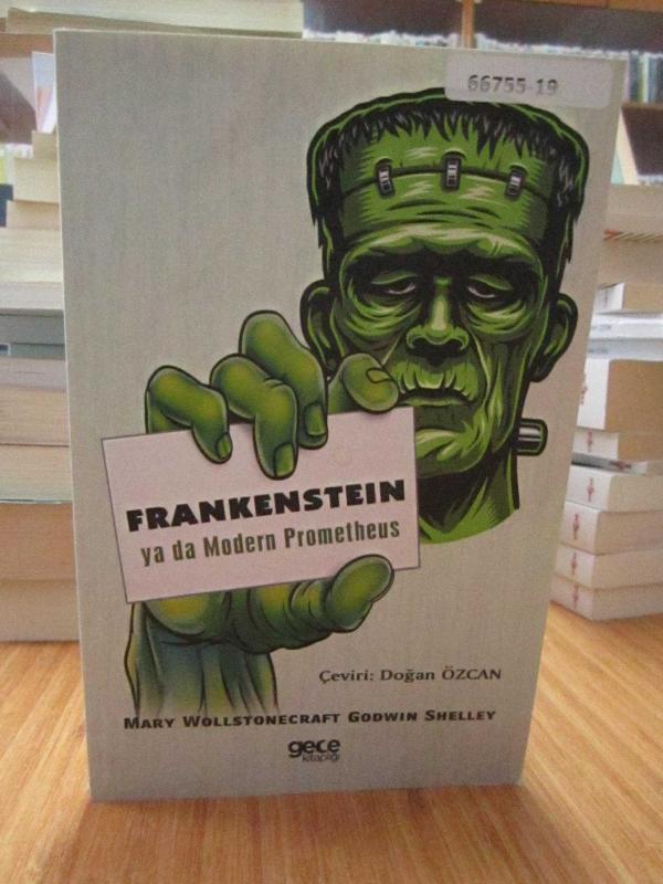 Frankenstein ya da Modern Prometheus