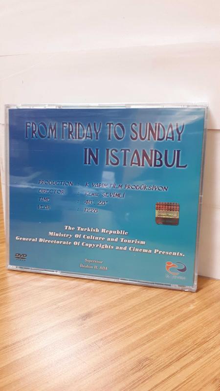 From Friday To Sunday in Istanbul [Kültür ve Turizm Bakanlığı]