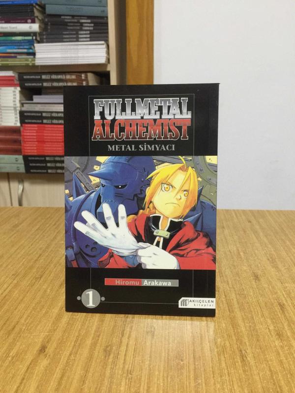 Fullmetal Alchemist Çelik Simyacı 1 - Hiromu Arakawa