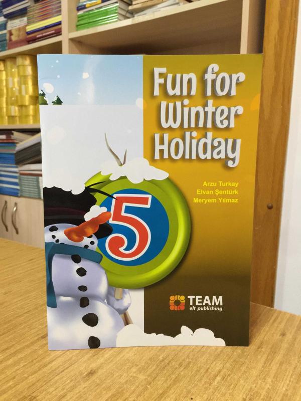 Fun for Winter Holiday 5 Team Elt Publishing