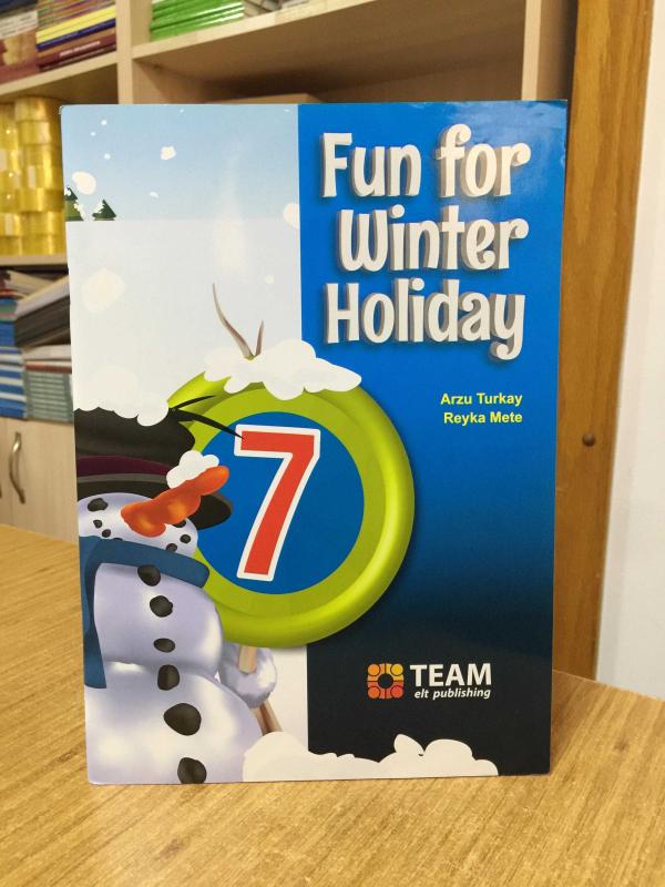Fun for Winter Holiday 7 Team Elt Publishing