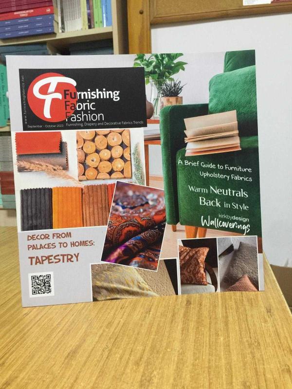 Furnishing Fabric Fashion - September October 2023