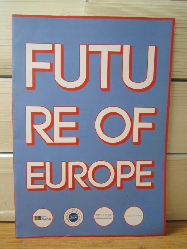 Future of Europe ENC Booklet European Neighbourhood Council - Editors: Samuel Doveri Vesterbye & Andreas Marazis