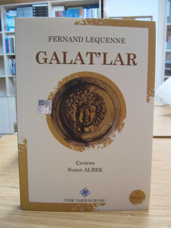 Galat'lar - Fernand Lequenne [3.Baskı]