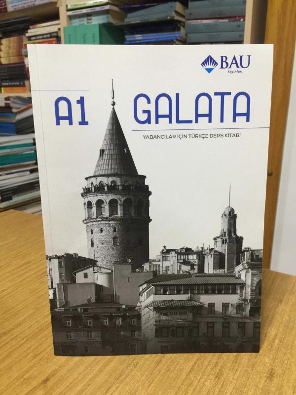 Galata A1 Yabancı Dil Olarak Türkçe Ders Kitabı - BAU Türkmer Yayıncılık (2019)