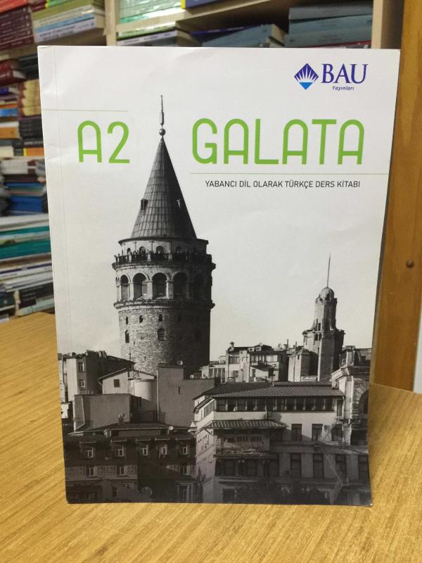 Galata A2 Yabancı Dil Olarak Türkçe Ders Kitabı - BAU Türkmer Yayıncılık (2021)