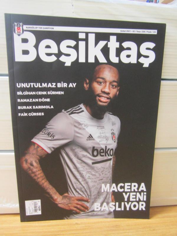 GALATASARAY DERGİSİ - Sayı 182 - Kasım 2018