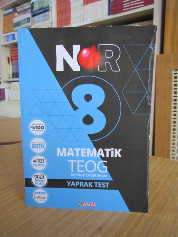 Gama Yayıncılık 8. Sınıf Matematik Yaprak Test