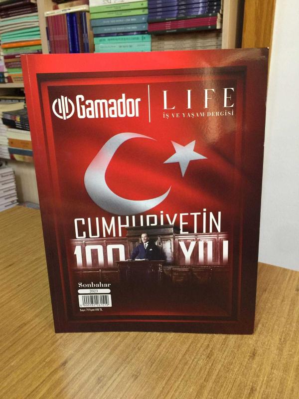 GAMADOR LIFE İş ve Yaşam Dergisi - Sayı 7 - Sonbahar 2023