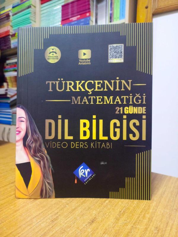 Gamze Hoca Türkçenin Matematiği Tüm Sınavlar İçin 21 Günde Dil Bilgisi Video Ders Kitabı
