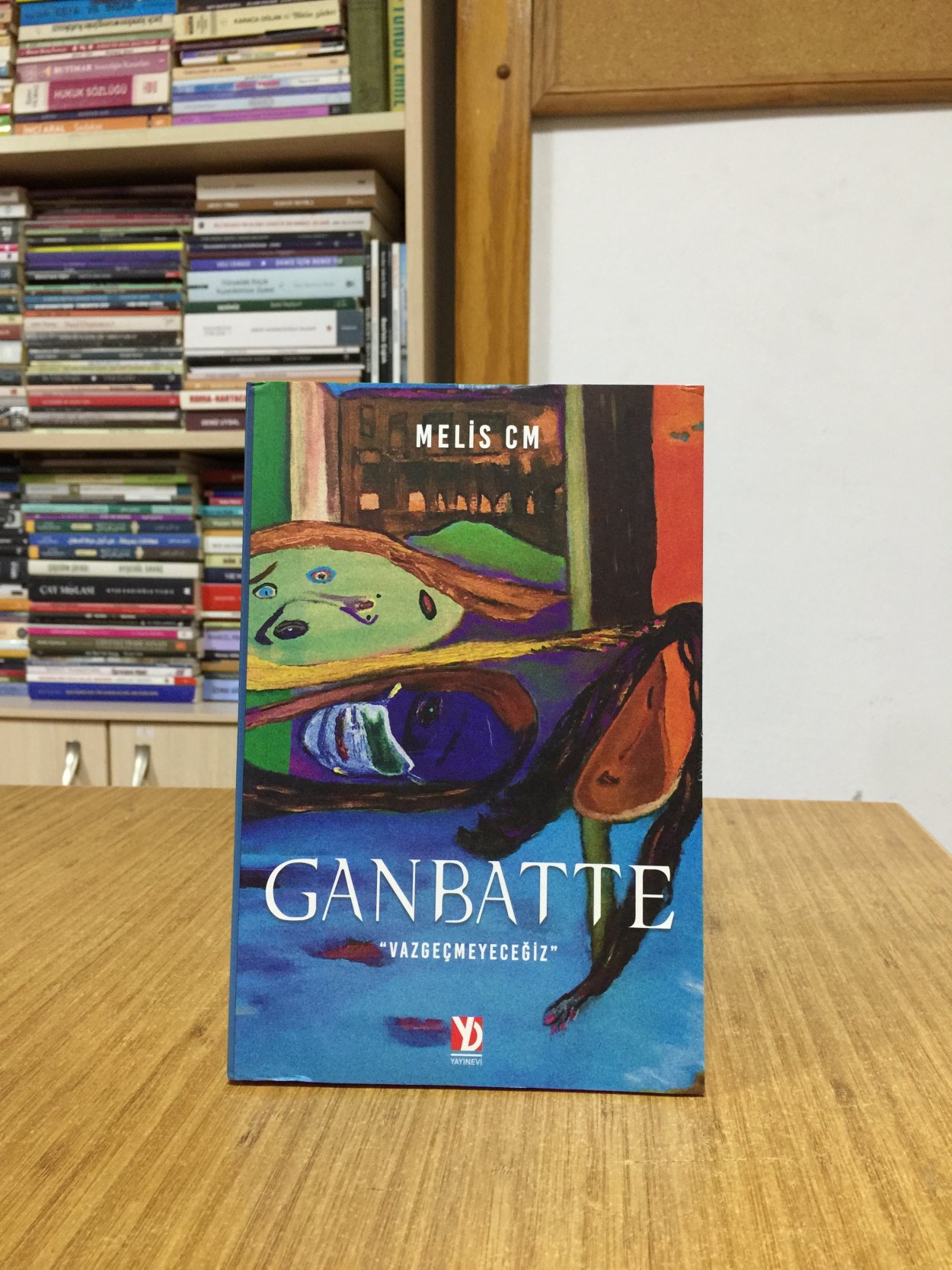 Ganbatte - Melis CM