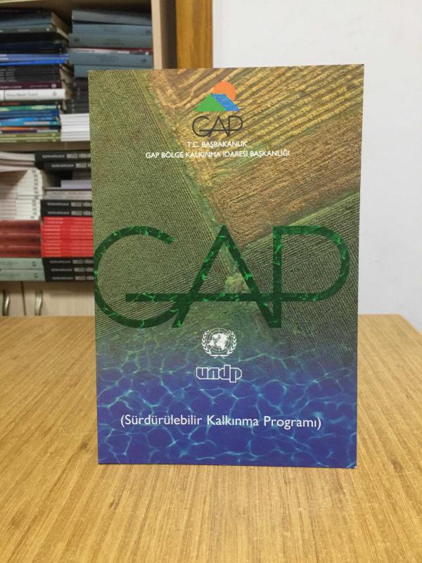 GAP Sürdürülebilir Kalkınma Programı (1997) - T.C. Başbakanlık GAP Bölge Kalkınma İdaresi Başkanlığı