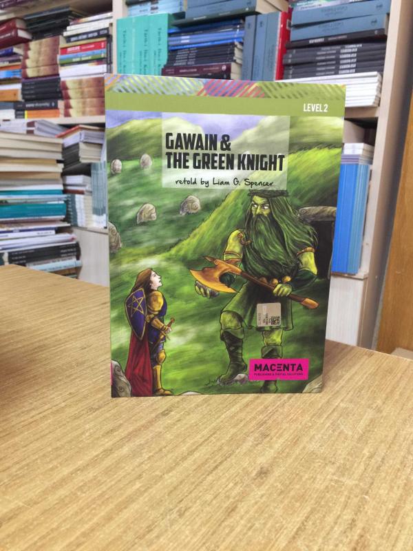 Gawain & The Green Knight (Level 2 Reading) MACENTA Buckingham ELT