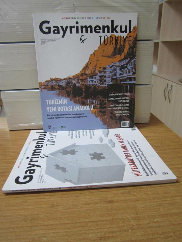Gayrimenkul Türkiye Gayrimenkul Geliştirme Dergisi - 2012 Yılı 3 Sayı TAKIM (Sayılar: 26-27-28)