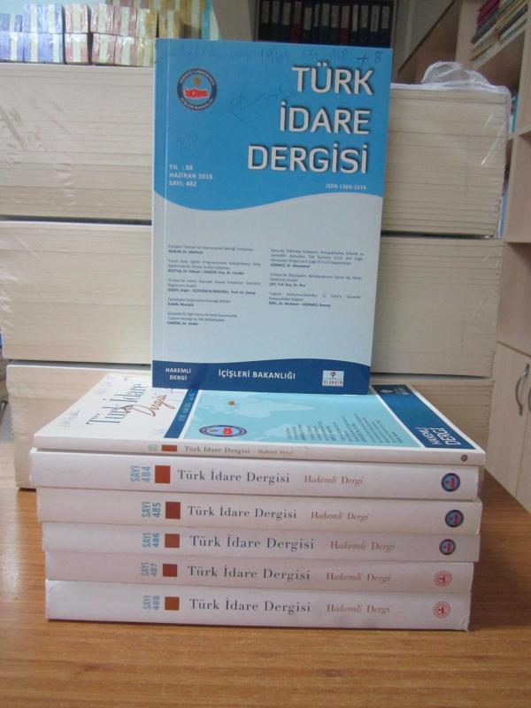 Gazi Türkiyat Türkoloji Araştırmaları Dergisi - Sayı 25 - Güz 2019