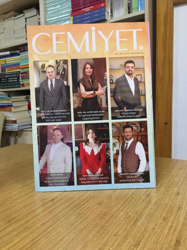 Gaziantep CEMİYET Dergisi - Sayı 113 - Mart 2024