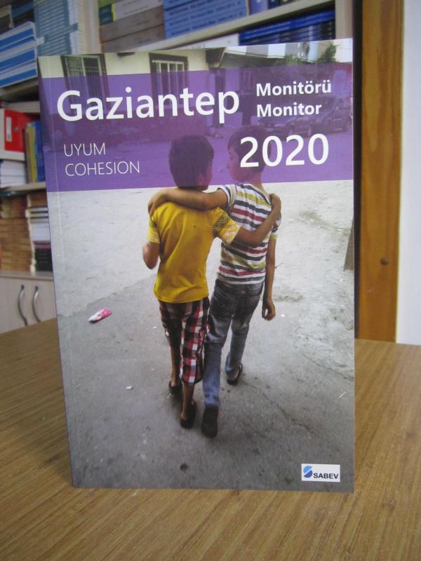Gaziantep Monitörü 2020 Uyum / SABEV Yayınları (Türkçe-Arapça)