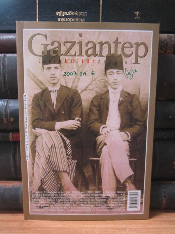 Gaziantep Tarih Kültür Dergisi - Sayı 14 - Mayıs Haziran 2008