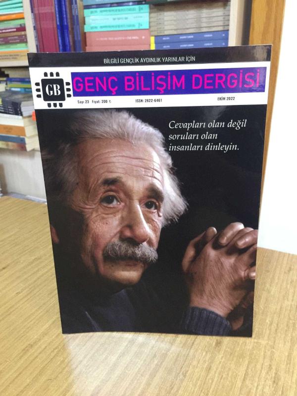 GB Genç Bilişim Dergisi - Sayı 23 - Ekim 2022