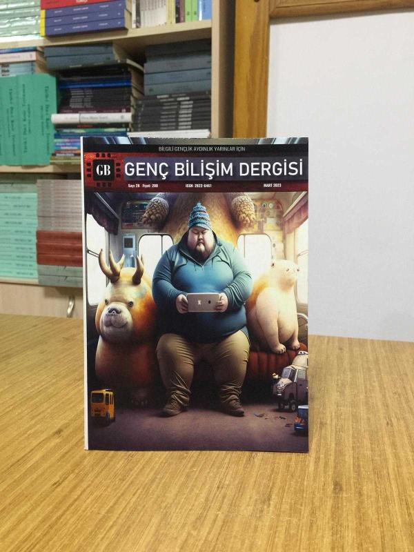 GB Genç Bilişim Dergisi - Sayı 28 - Mart 2023