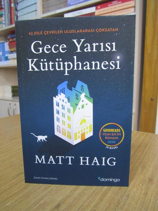 Gece Yarısı Kütüphanesi - Matt Haig