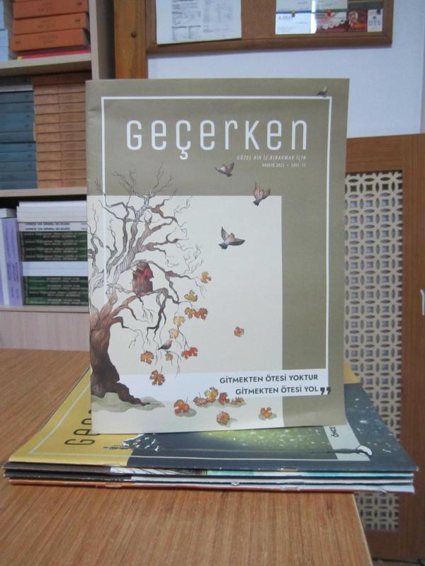 GEÇERKEN Dergisi - 2021-2022 Yılları 5 Sayı TAKIM (Sayılar: 15-16-17-18-23)