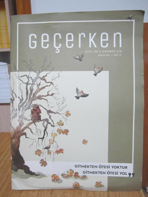 GEÇERKEN Dergisi - Sayı 15 - Aralık 2021