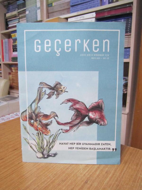 GEÇERKEN Dergisi - Sayı 20 - Mayıs 2022