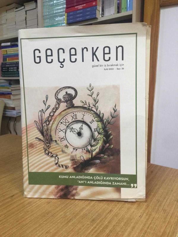 GEÇERKEN Dergisi - Sayı 36 - Eylül 2023