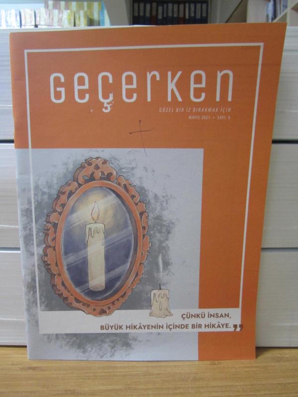 GEÇERKEN Dergisi - Sayı 8 - Mayıs 2021