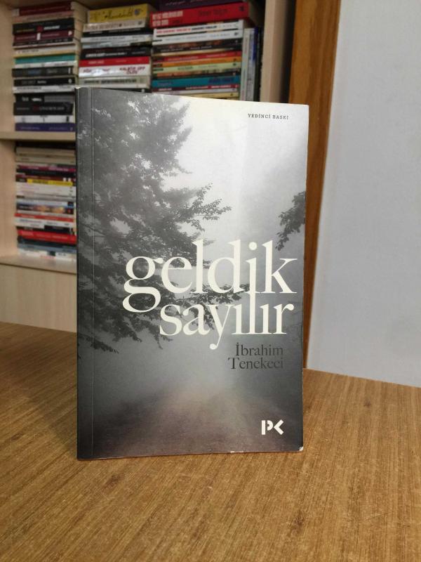 Geldik Sayılır - İbrahim Tenekeci
