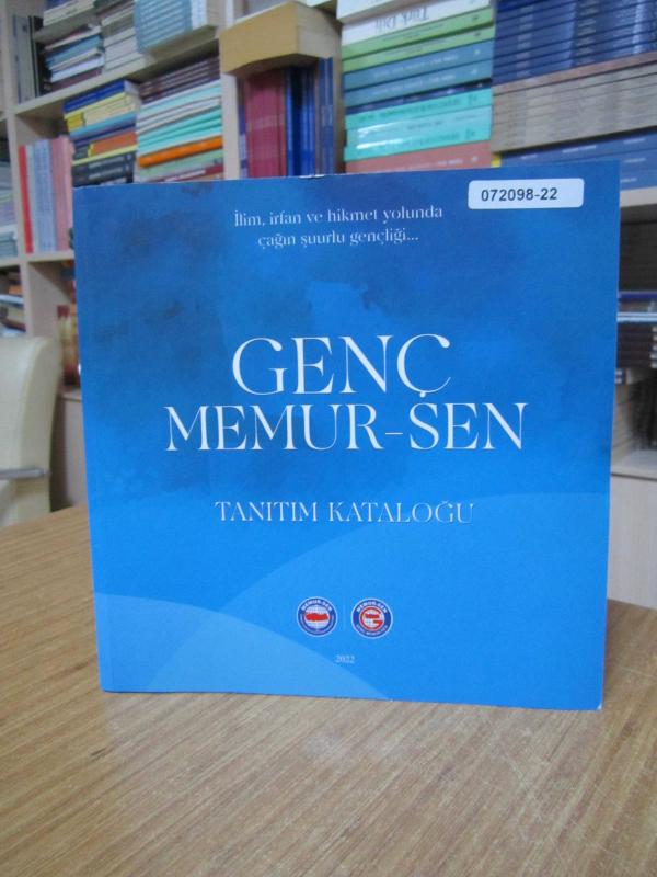Genç Memur-Sen Komisyonu Tanıtım Kataloğu