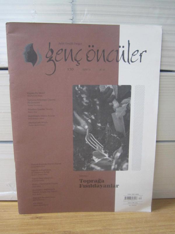 GENÇ ÖNCÜLER Aylık Gençlik Dergisi - Sayı 170 - Eylül 2021