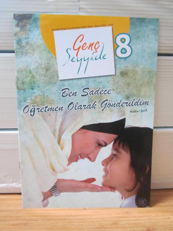 GENÇ SEYYİDE Dergisi - Sayı 8 (Seyyide Dergisi Mart - Nisan 2015 Eki)