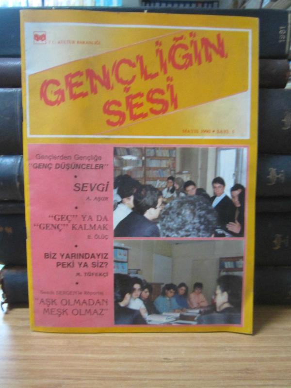 Gençliğin Sesi Aylık Dergi - Sayı 1 - Mayıs 1990