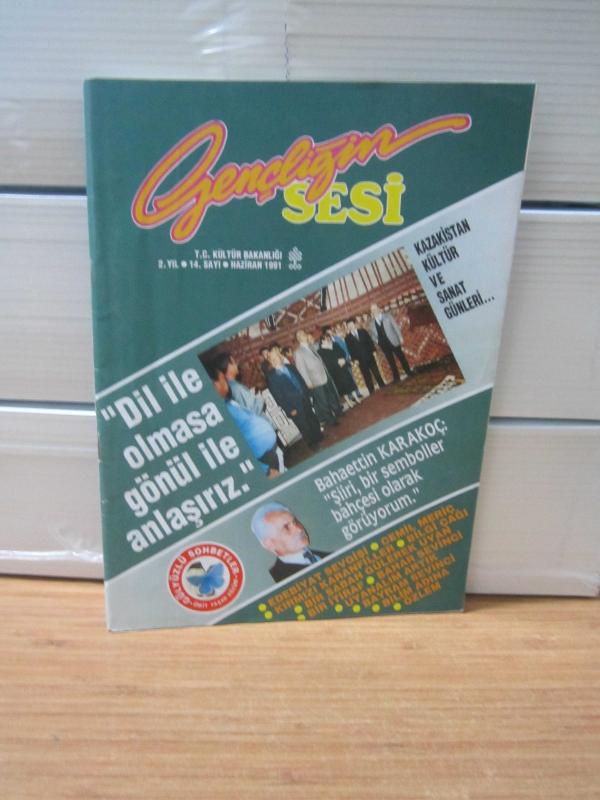 Gençliğin Sesi Aylık Dergi - Sayı 14 - Haziran 1991