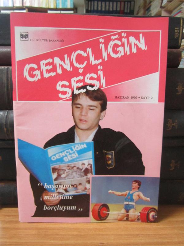 Gençliğin Sesi Aylık Dergi - Sayı 2 - Haziran 1990
