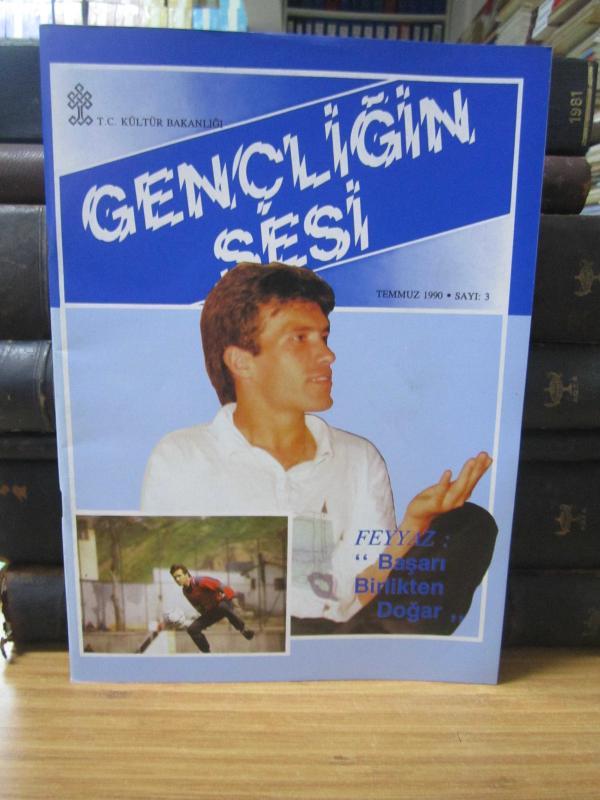 Gençliğin Sesi Aylık Dergi - Sayı 3 - Temmuz 1990