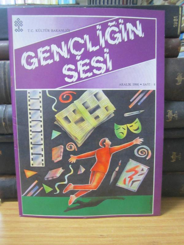 Gençliğin Sesi Aylık Dergi - Sayı 8 - Aralık 1990