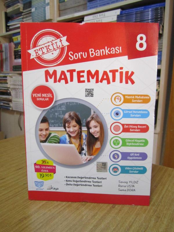 Gendaş 8. Sınıf Matematik Soru Bankası