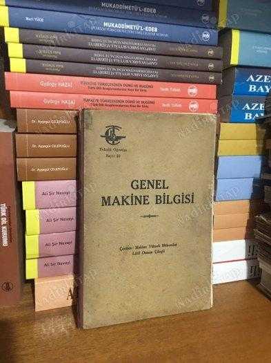 GENEL MAKİNE BİLGİSİ - KUVVET MAKİNELERİ - KALDIRMA MAKİNELERİ - TULUMBALAR