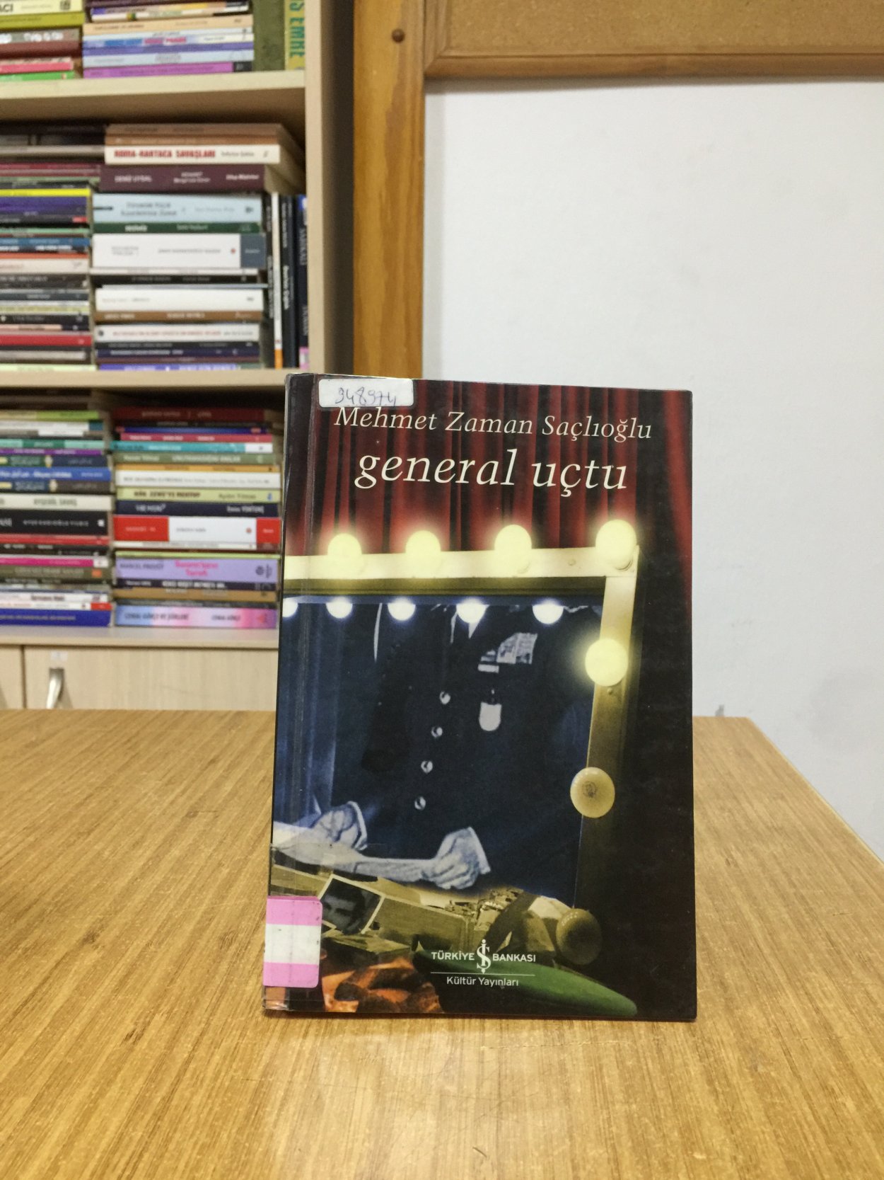 General Uçtu - Mehmet Zaman Saçlıoğlu