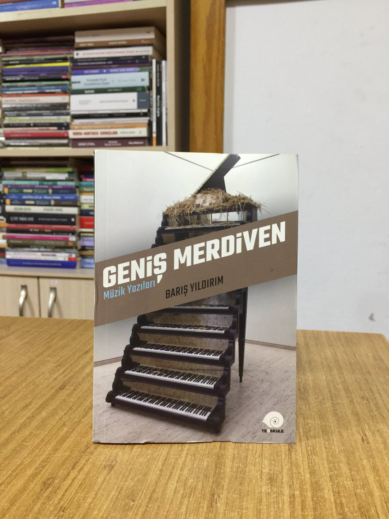 Geniş Merdiven Müzik Yazıları - Barış Yıldırım