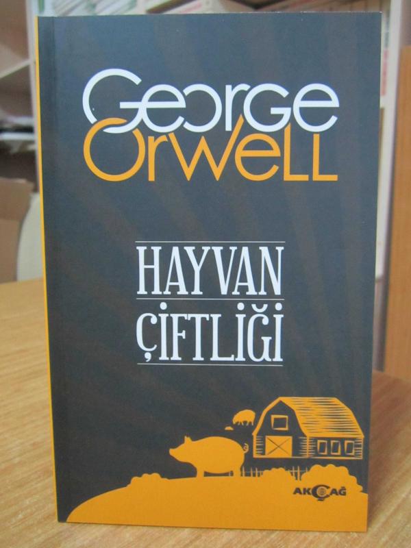 GEORGE ORWELL - Hayvan Çiftliği [Akçağ Yayınları]